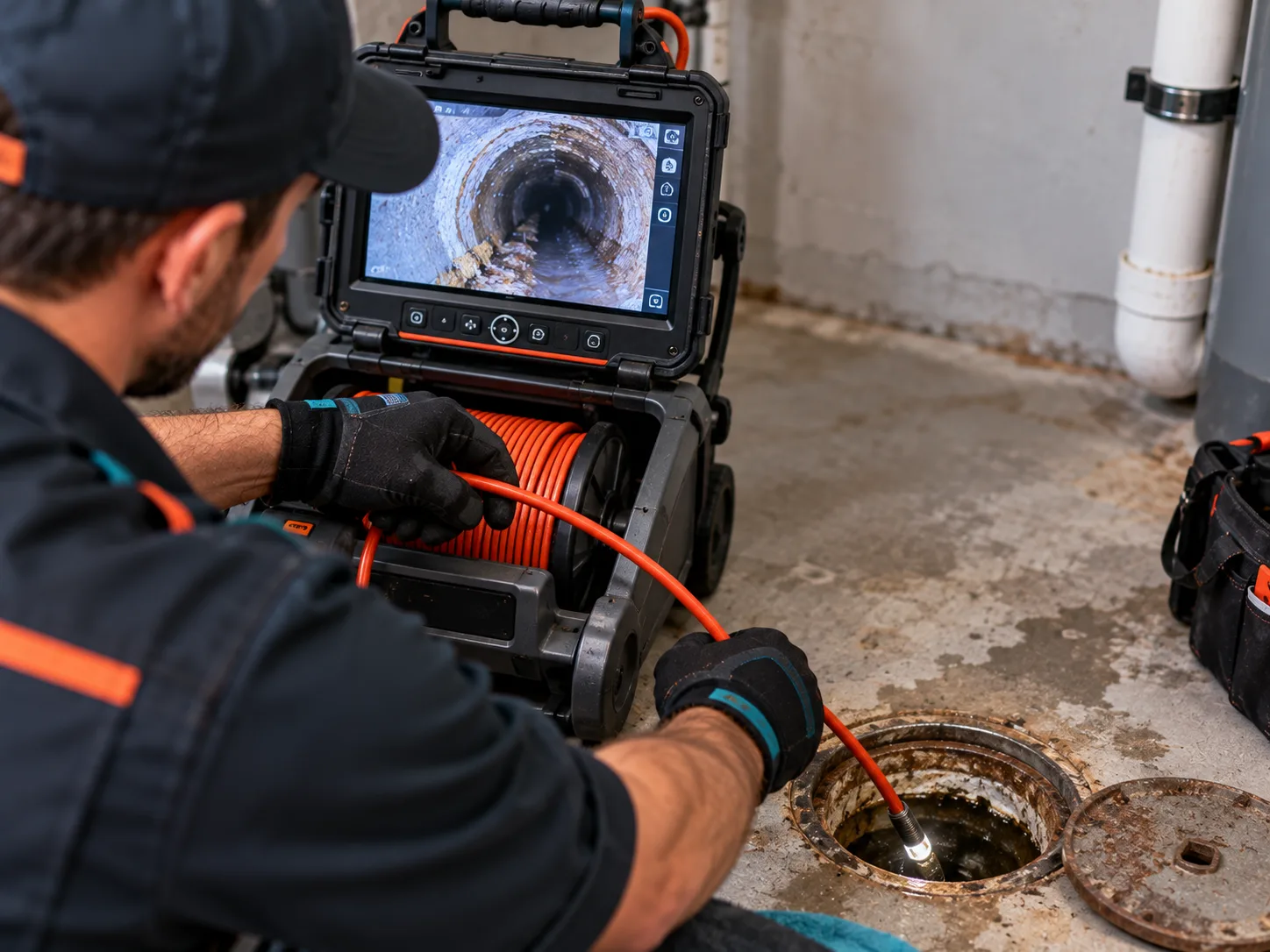 Clogged Drain Service company in Oakville, IA