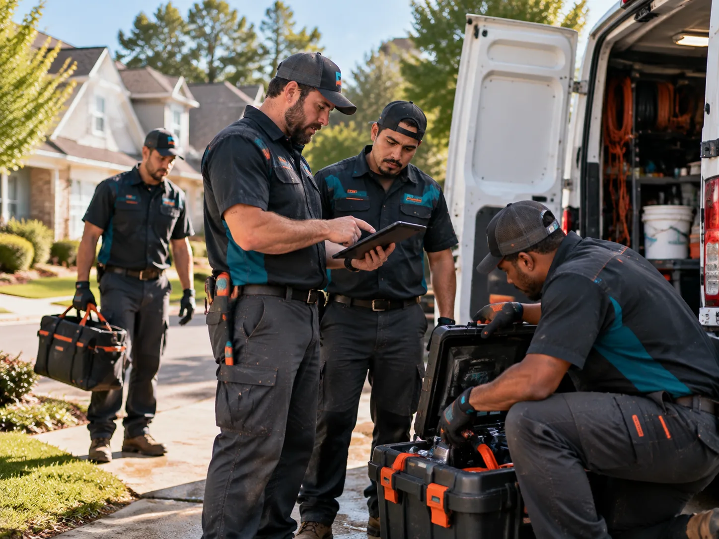 Clogged Drain Service in Oakville, IA near me